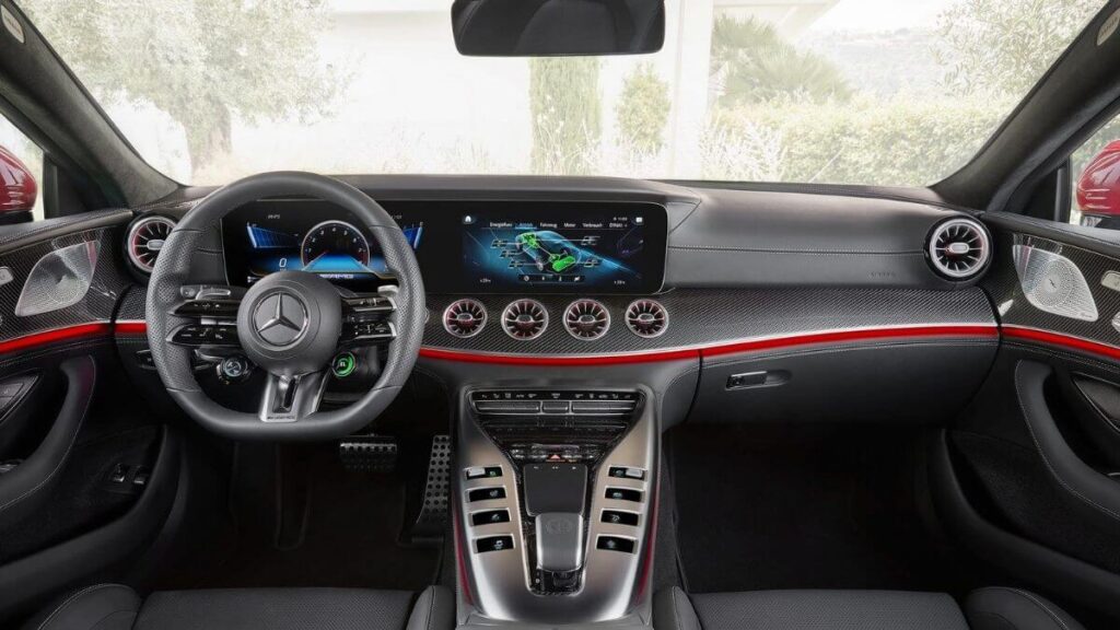 Yeni Mercedes-AMG GT63 S E Performance Sedan Modelini İnceledik