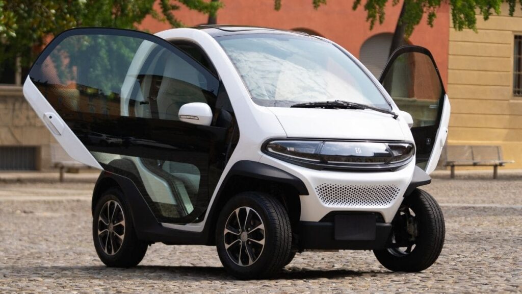 En İyi Mini Elektrikli Araba Modelleri - İki Kişilik Elektrikli Eli Zero Modeli