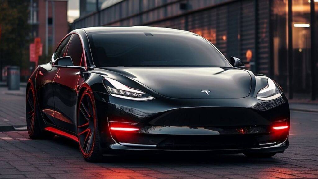 2024’ün En İyi Siyah Sedan Araba Modelleri: Lüks ve Şıklığın Zirvesi Tesla Model S